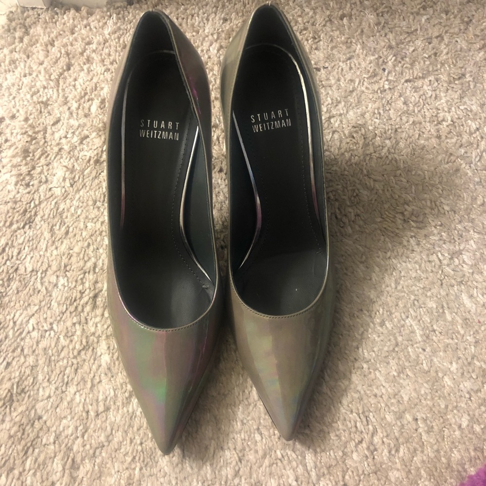 Stuart Weitzman Dual Toned heels